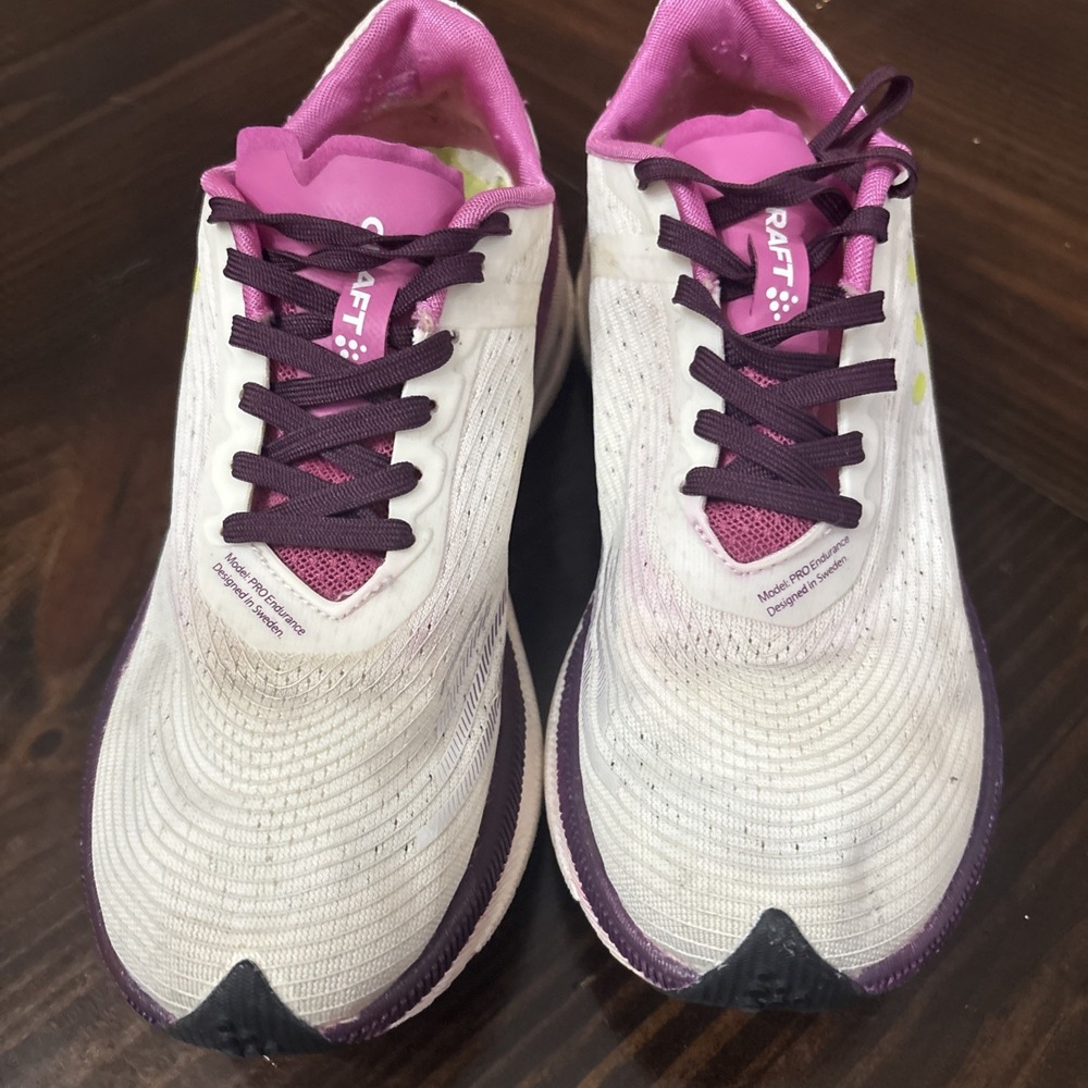 CRAFT Women's PRO Endur Distance Running Shoes Size 7.5